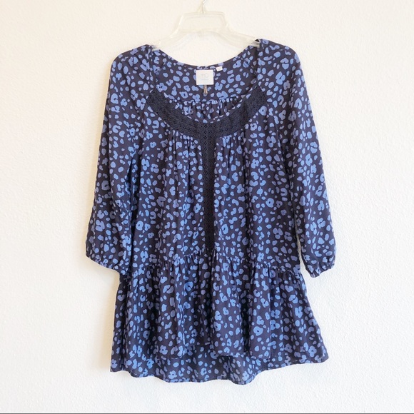 Anthropologie HD in Paris Tunic Top - Picture 2 of 5